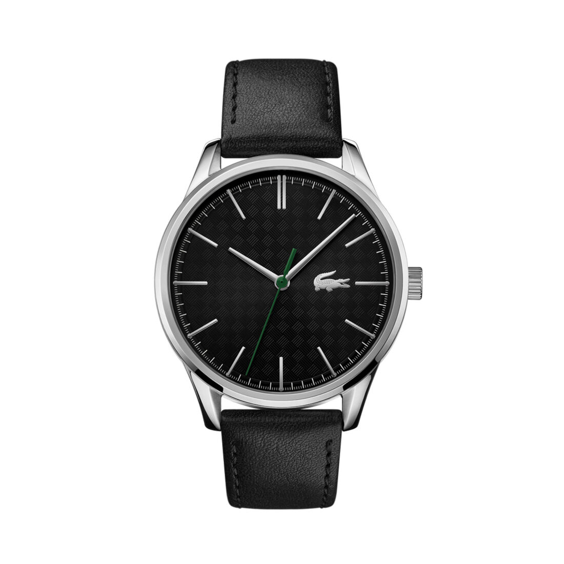 Lacoste Vienna Mens Black Dial Watch