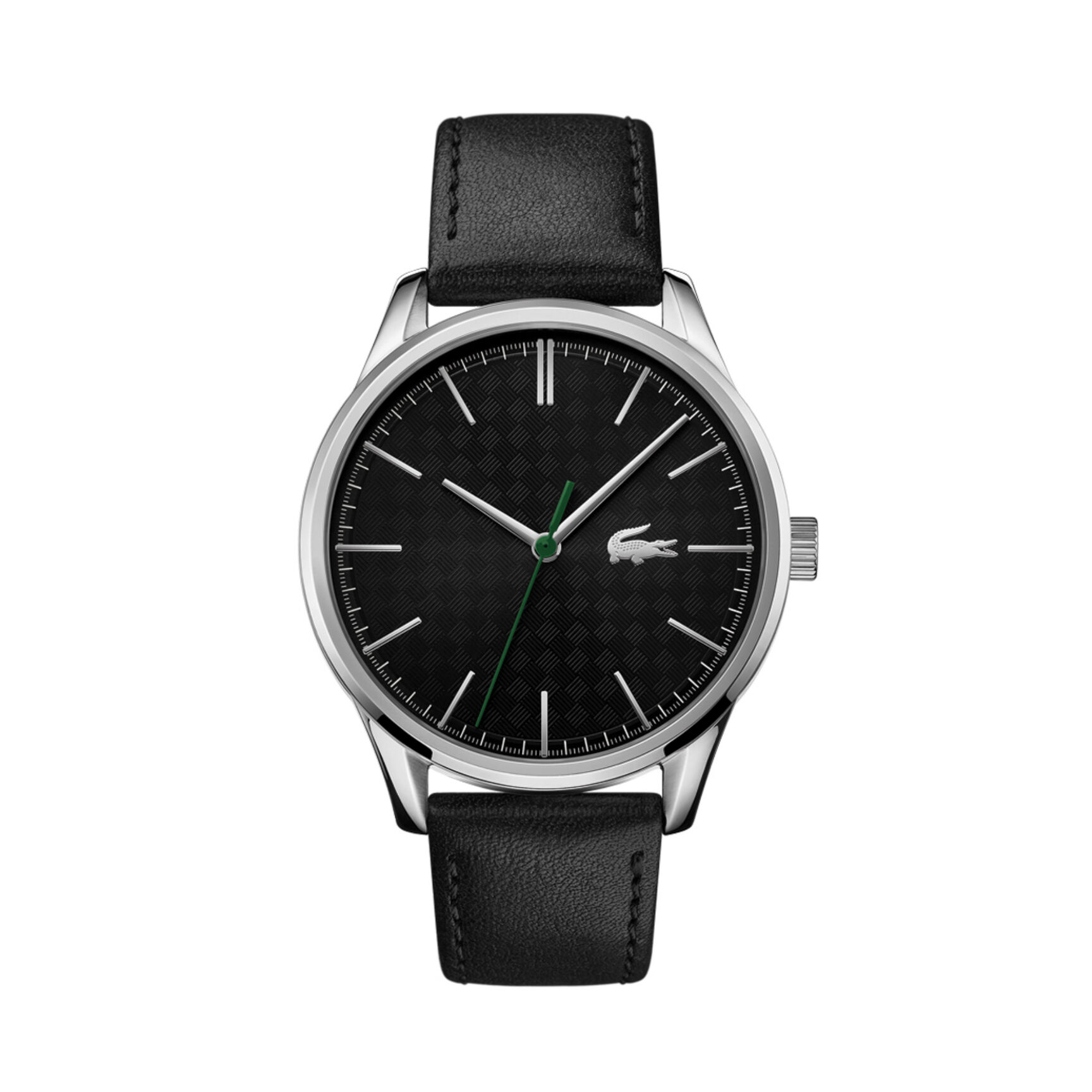Lacoste Vienna Mens Black Dial Watch Lacoste Vienna Mens Black Dial Watch