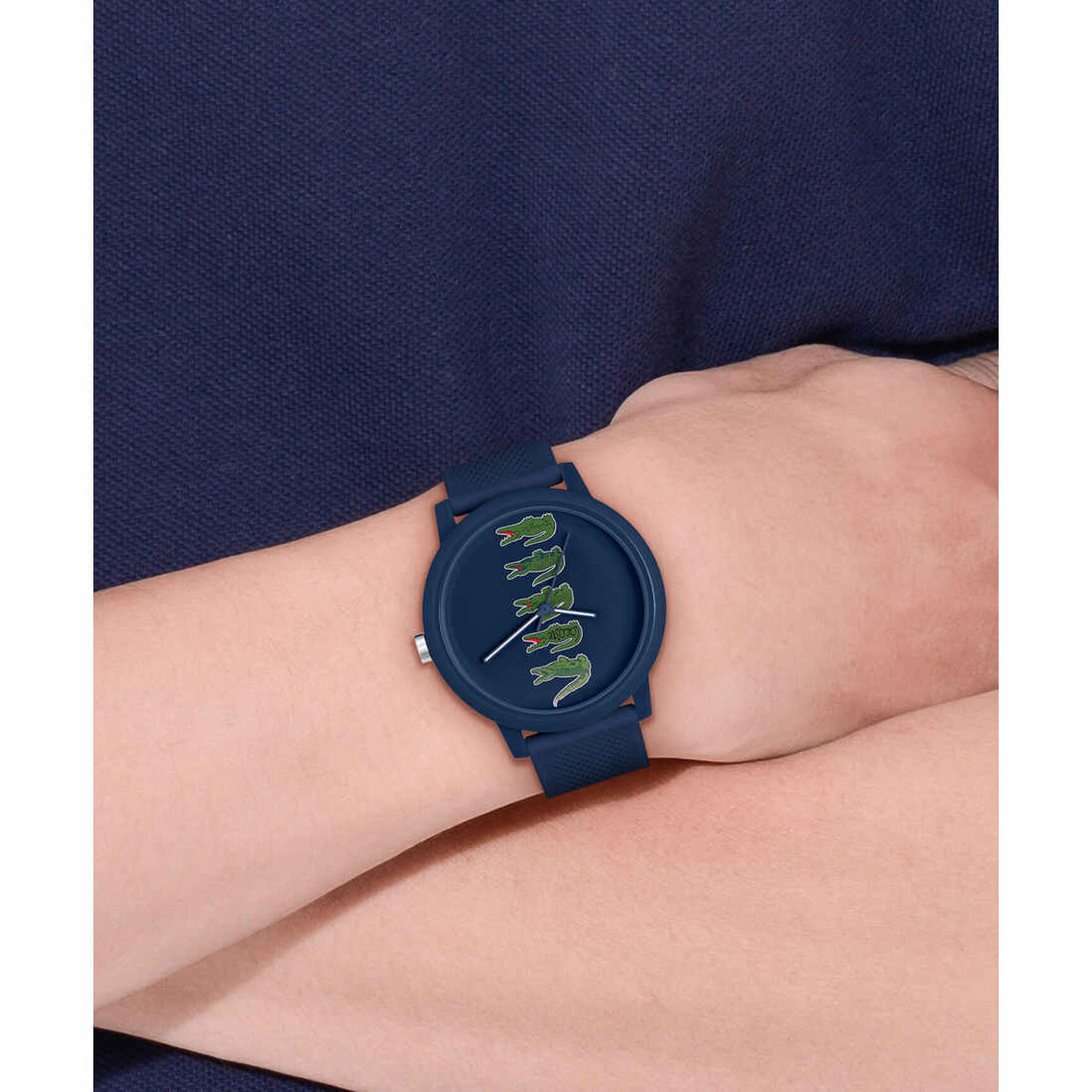 Men Non-metal Watch - 2011281-BLU