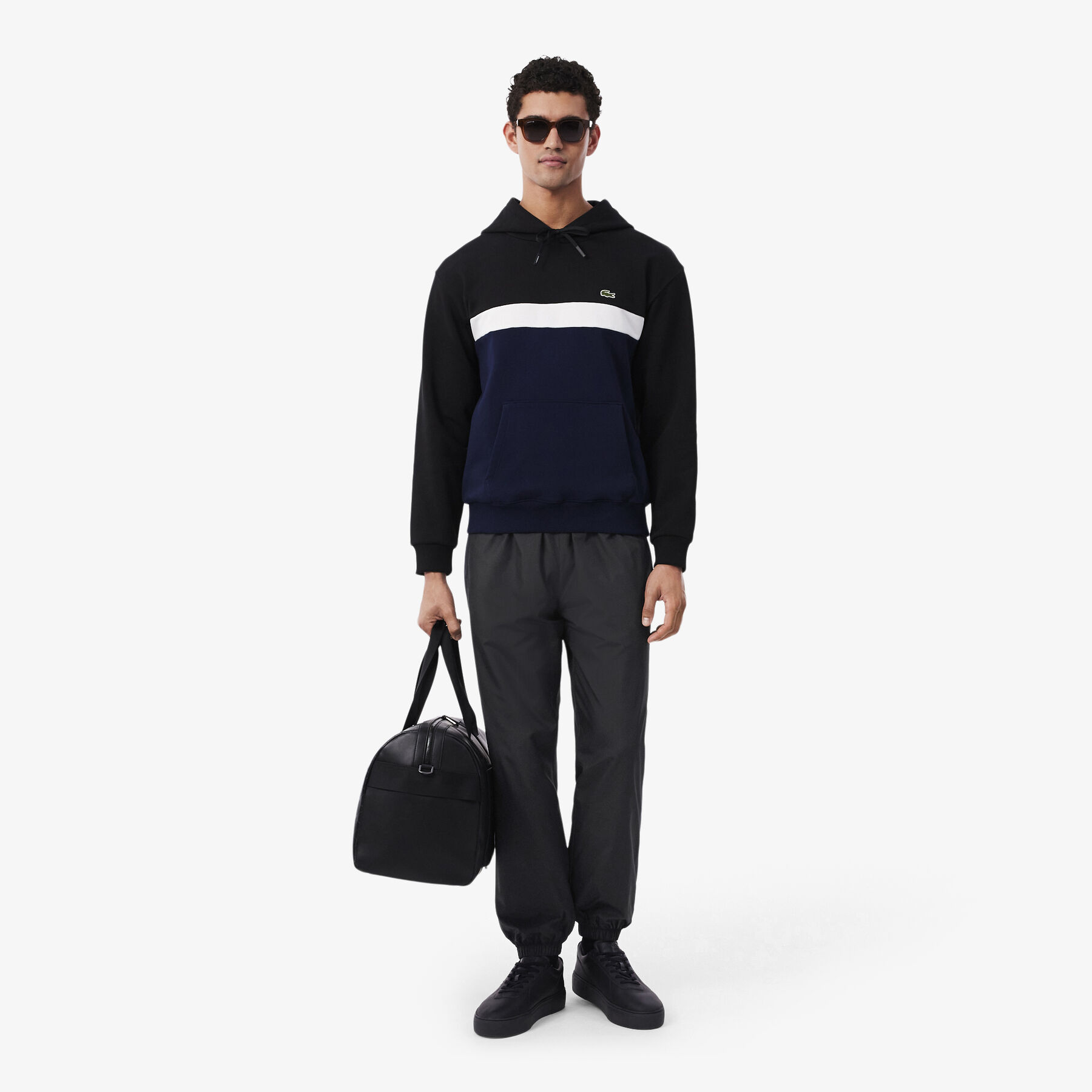 Colour-Block Sweatpants lacoste colour block sweatpants