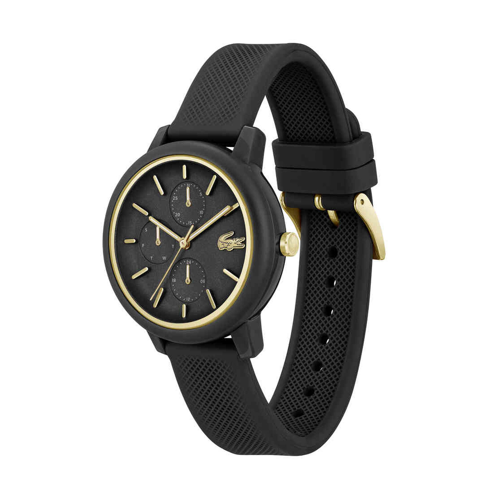 ساعة لاكوست 12.12 متعددة الوظائف Women Lacoste1212 Watch - 2001327-BLK