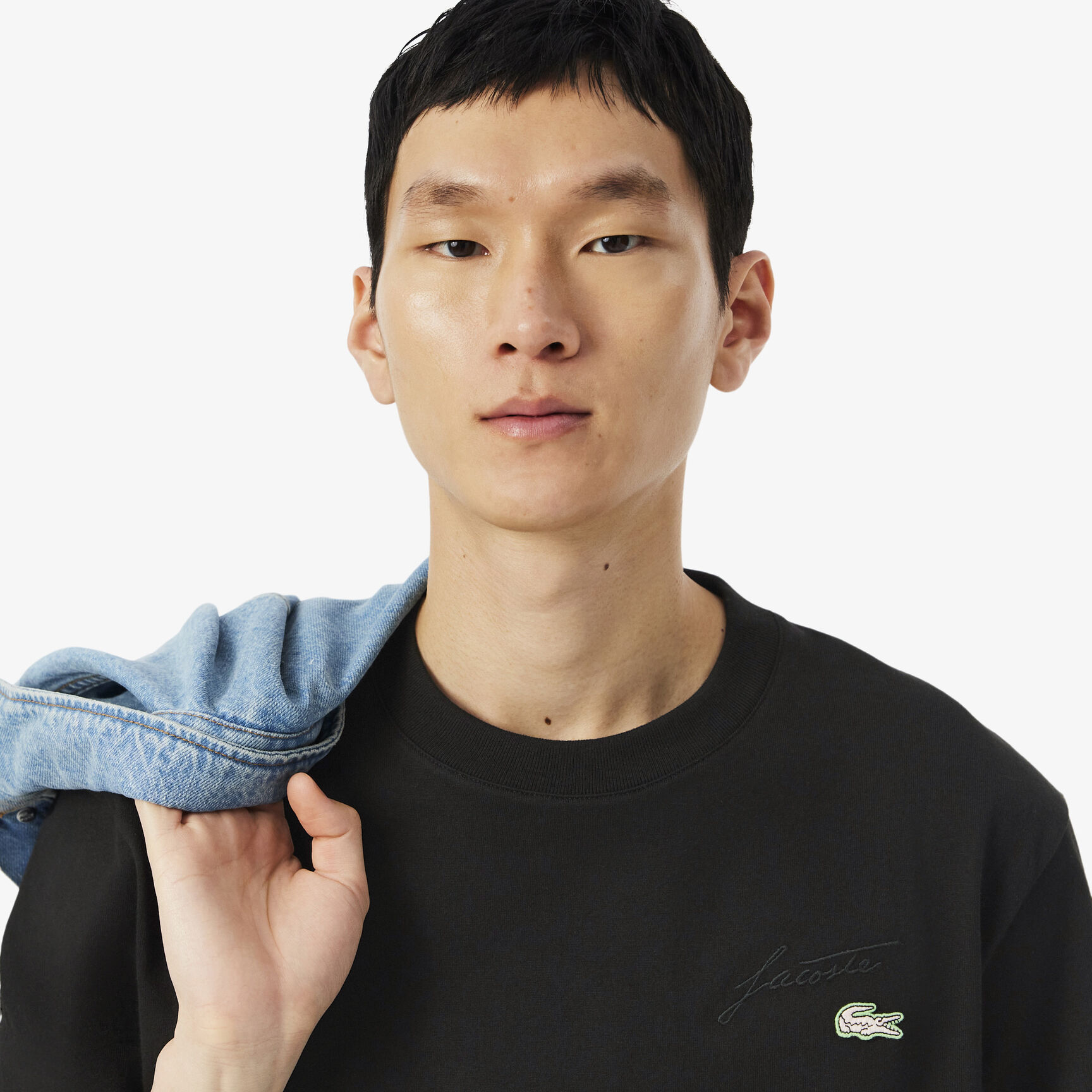 Heavy Jersey Embroidered Signature T-shirt - TH5492-00-031