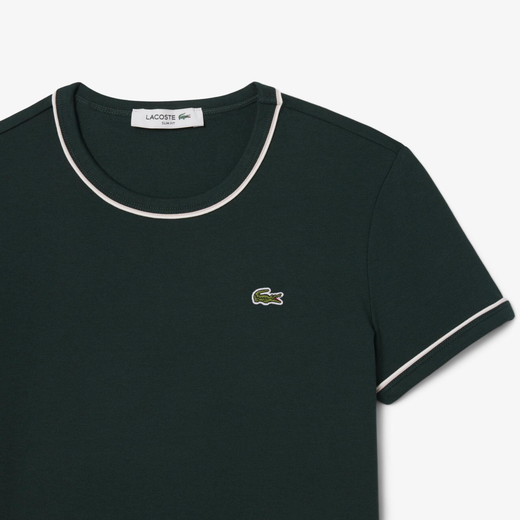 تيشيرت جيرسي بحواف متباينة Contrast Trim Jersey T-shirt - TF5289-00-AIG