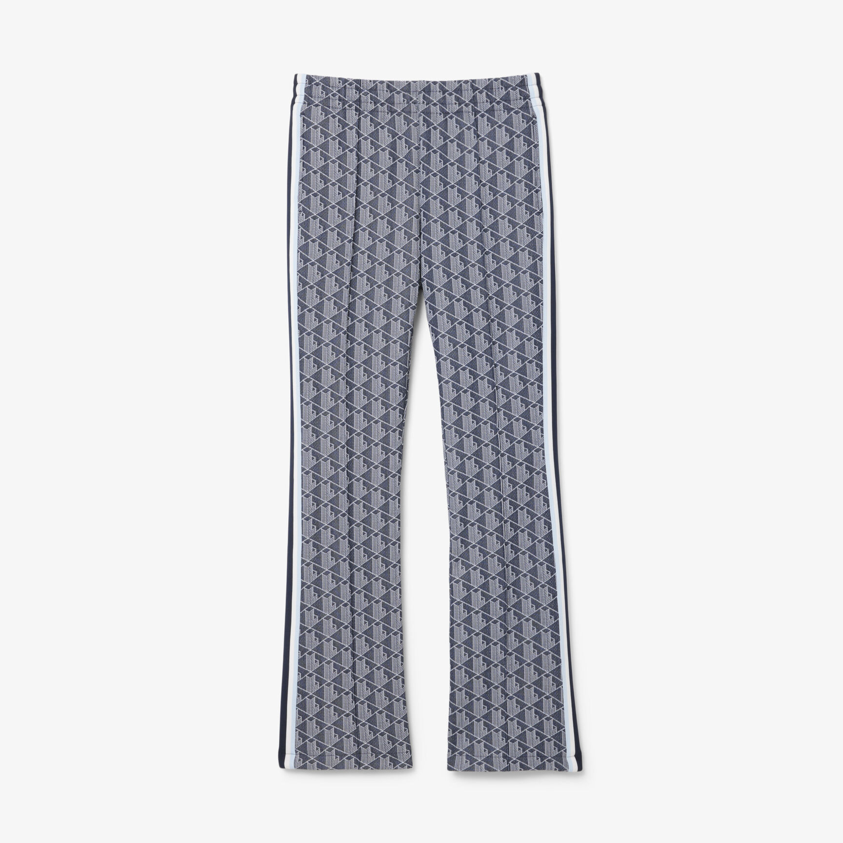بنطال رياضي واسع منقوش Flared Monogram Sweatpants - XF9313-00-525