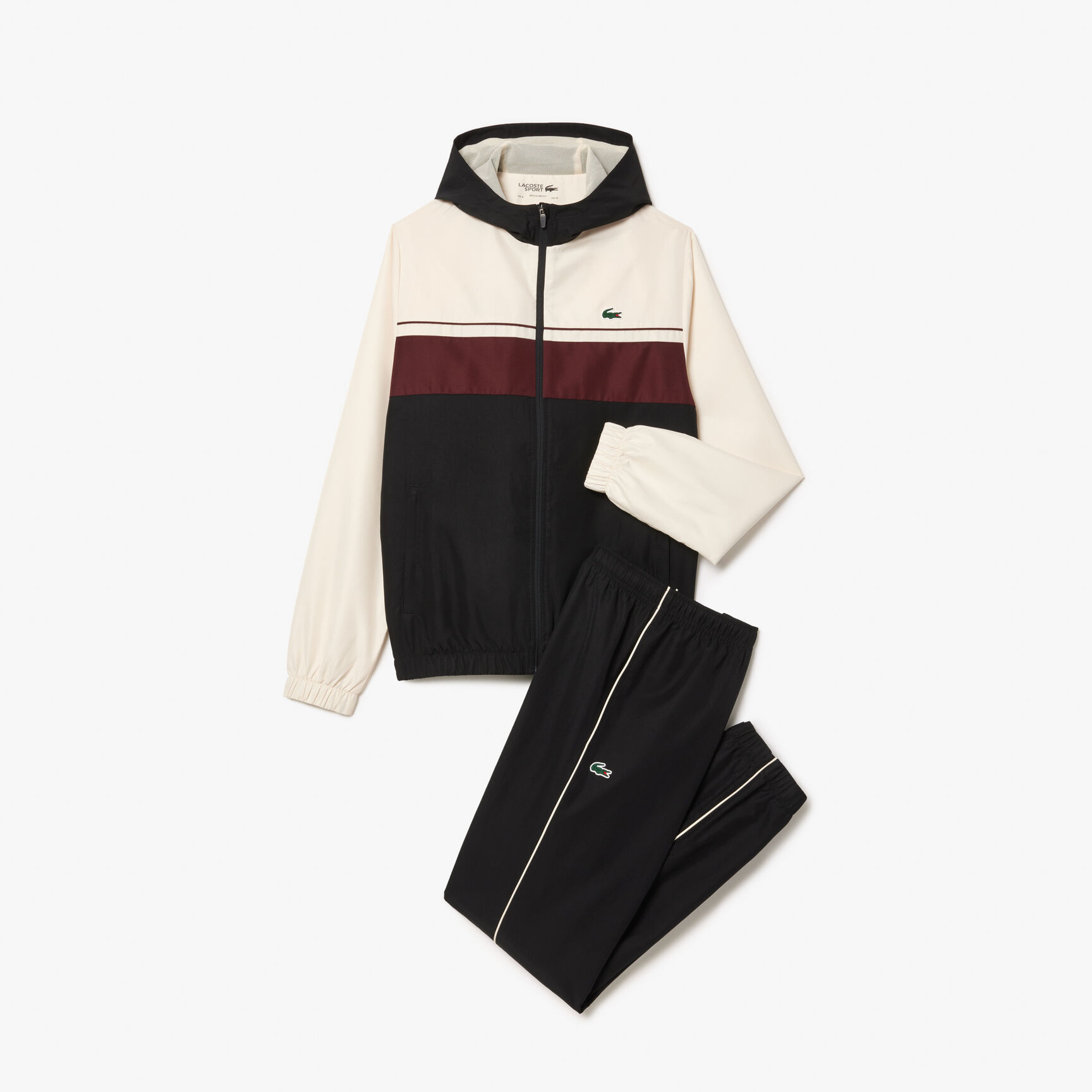 Diamond Taffeta Sport Tracksuit - WH2661-00-IDQ