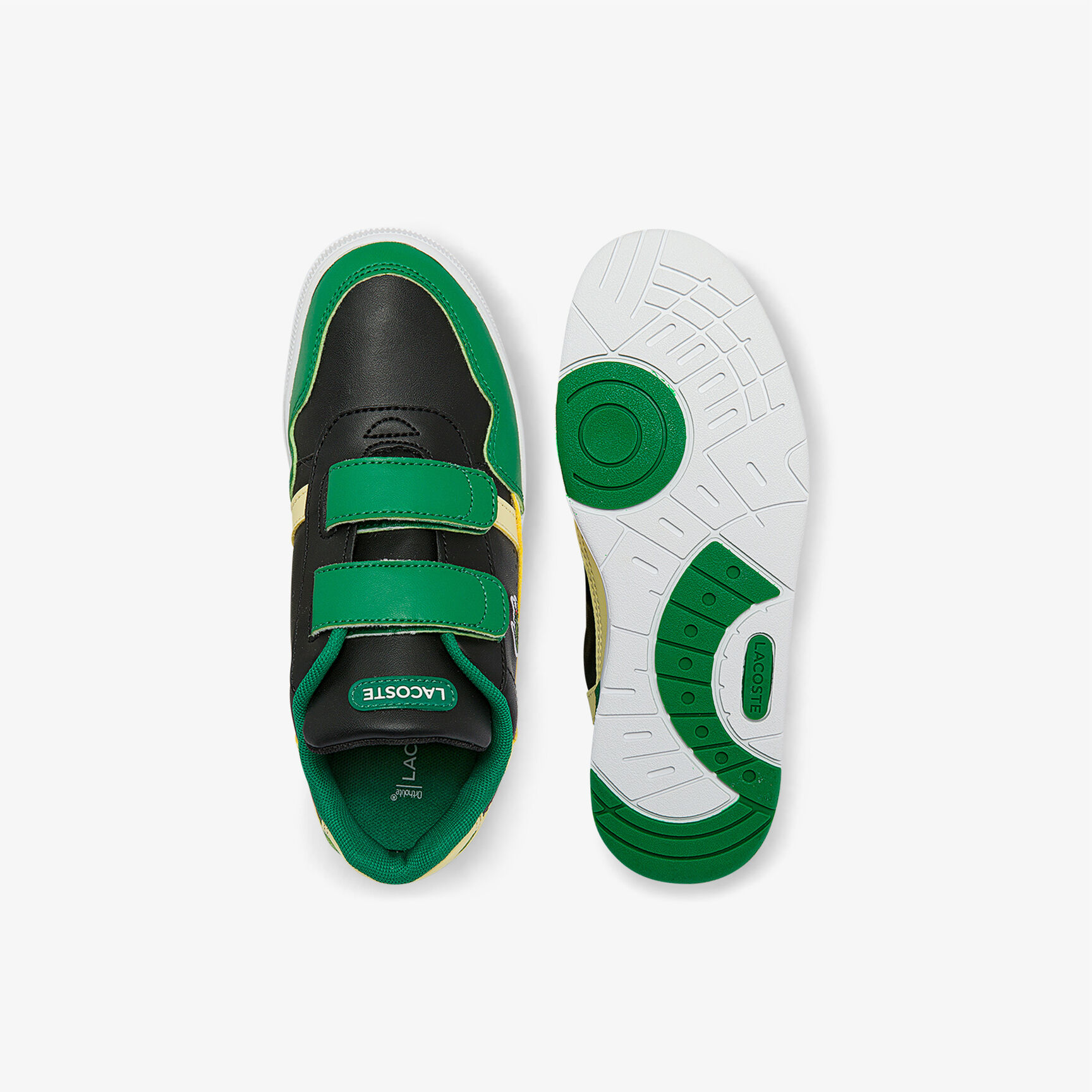 سنيكرز تي-كليب من خامات صناعية بألوان زاهية للأطفال