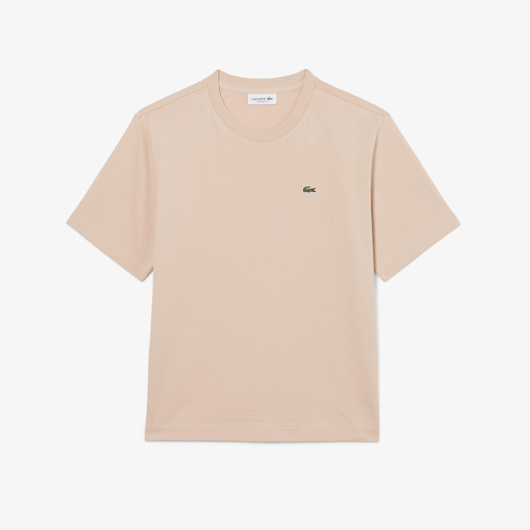 Relaxed Fit Soft Cotton T-shirt - TF7215-00-X6F