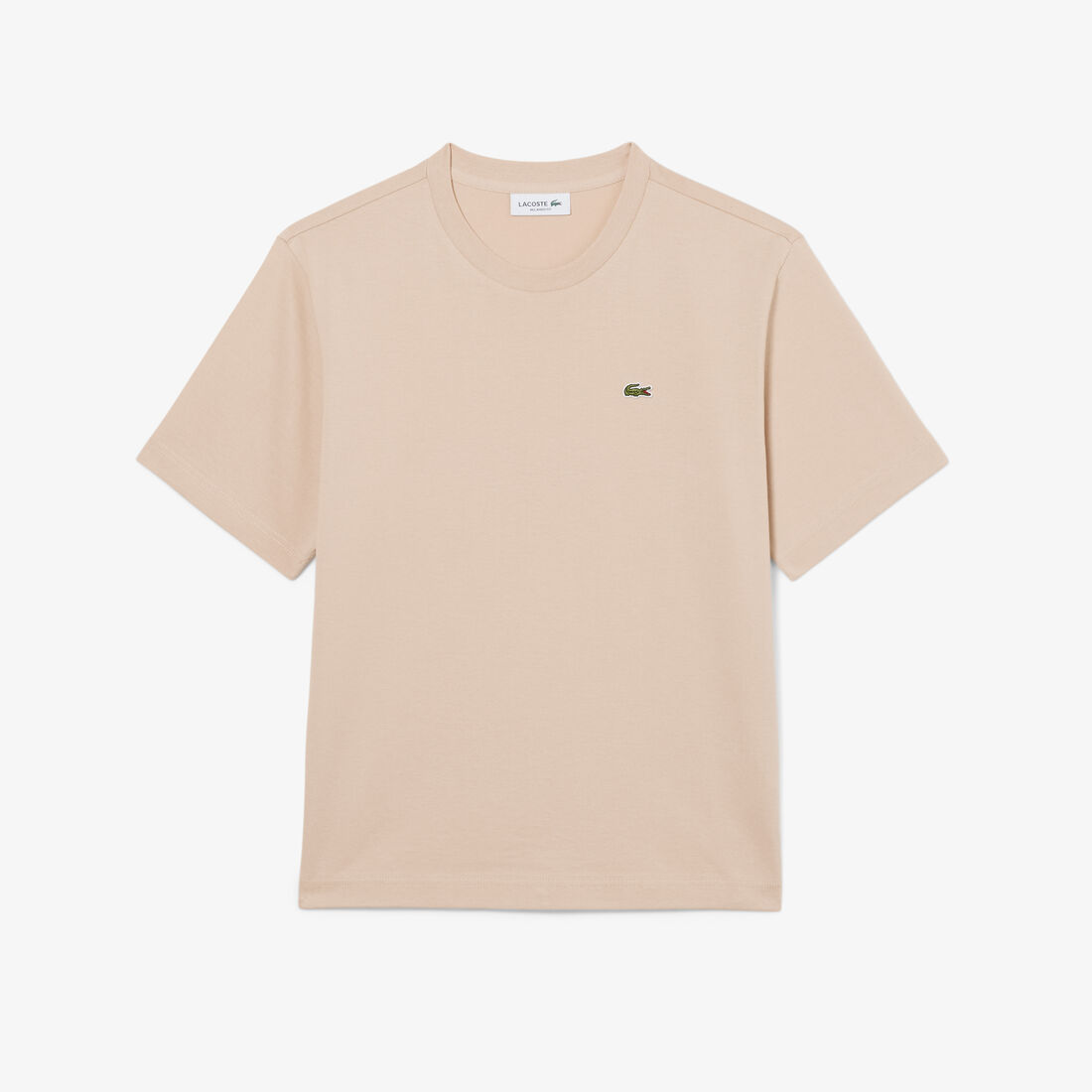 Relaxed Fit Soft Cotton T-shirt Relaxed Fit Soft Cotton T-shirt - TF7215-00-X6F