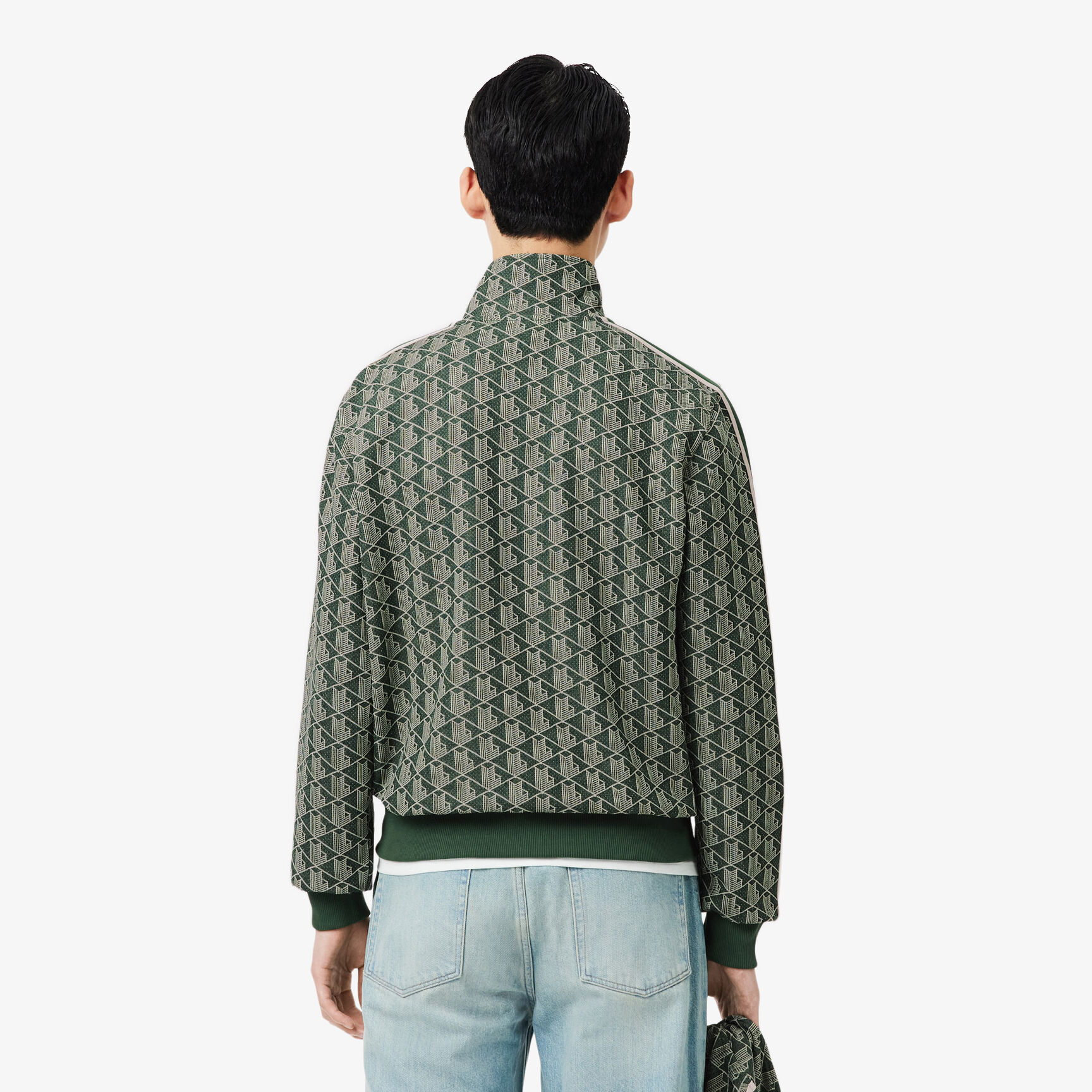 Paris Zip-Up Jacquard Track Jacket - SH1368-00-D1R