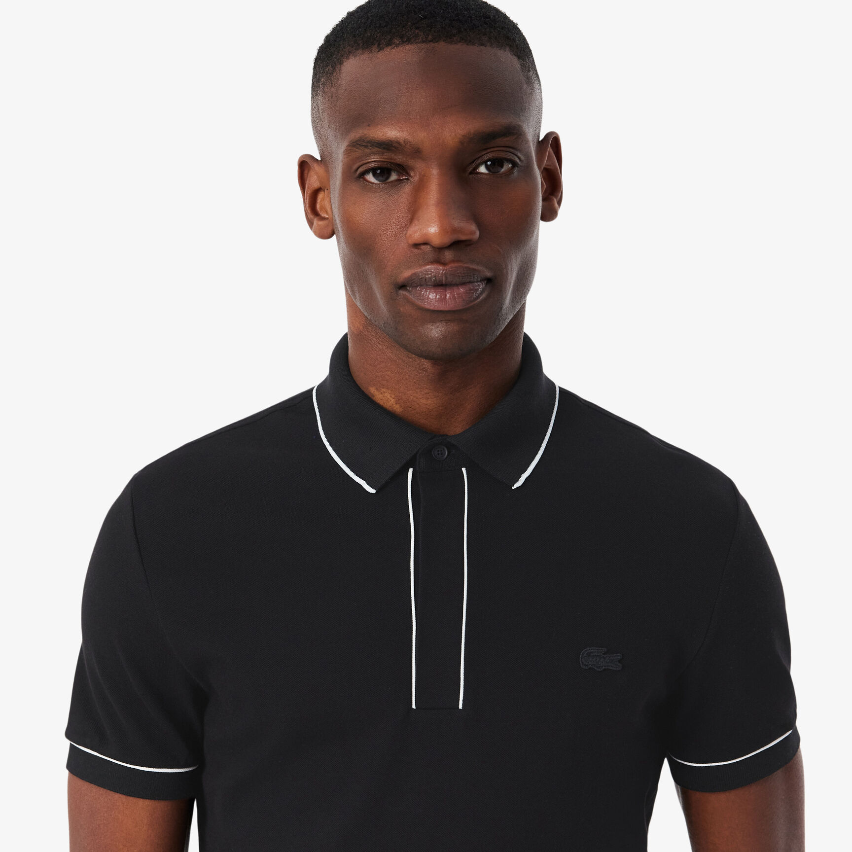 Regular Fit Paris Stretch Pique Polo Shirt - PH8184-00-031