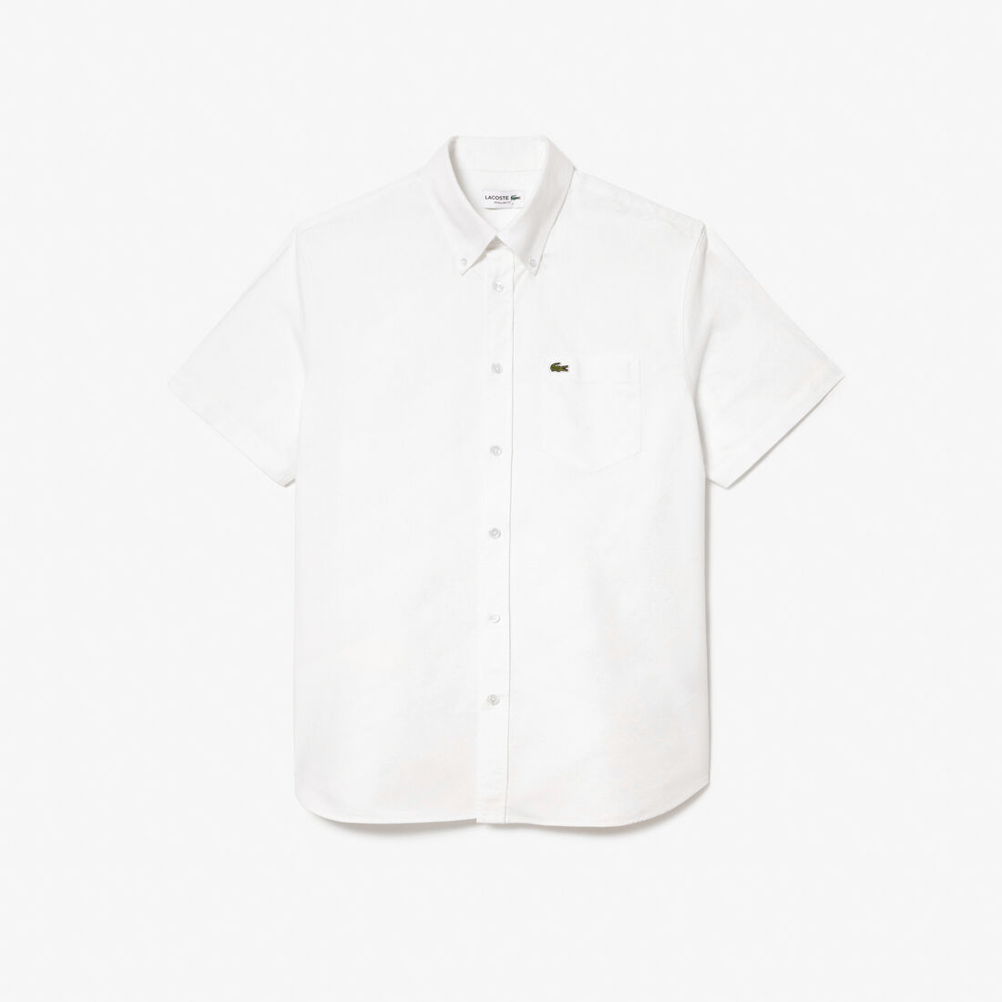 قميص أكسفورد بقصّة عادية وأكمام قصيرة Regular Fit Short Sleeved Oxford Shirt - CH1917-00-001