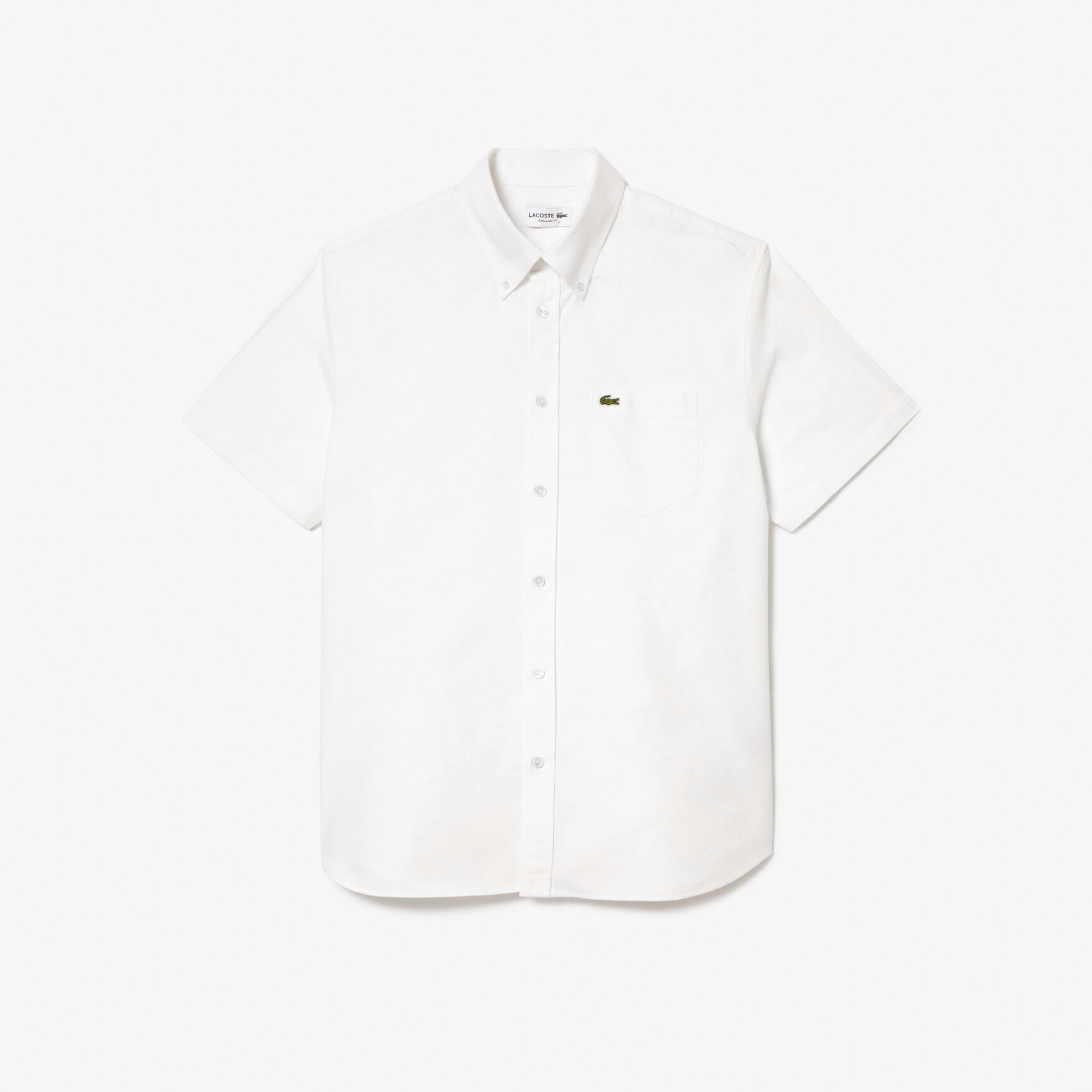 قميص أكسفورد بقصّة عادية وأكمام قصيرة Regular Fit Short Sleeved Oxford Shirt - CH1917-00-001