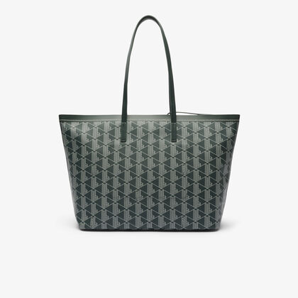 Zely Grained Tote with Pouch Zely Grained Tote With Pouch