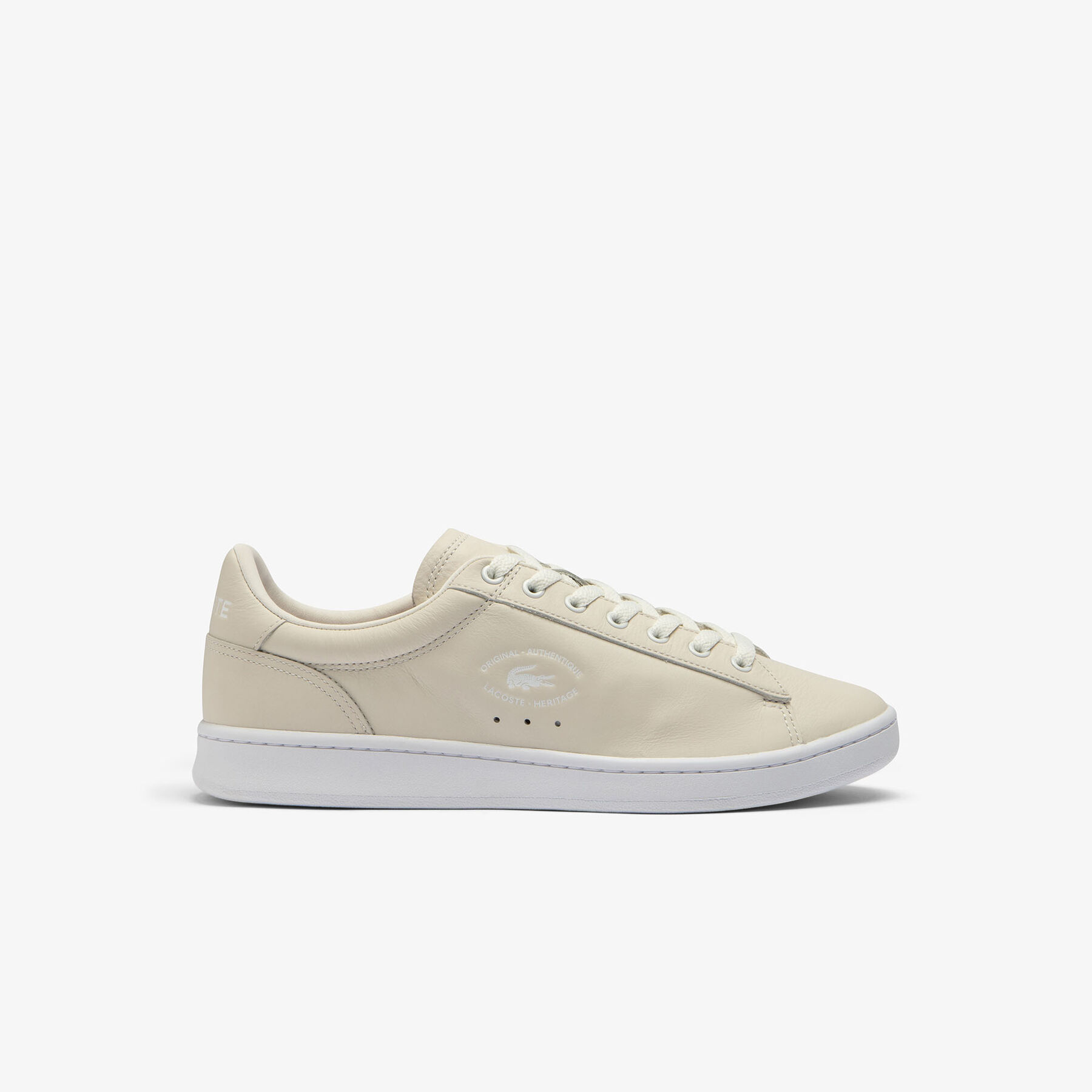 حذاء رياضي رجالي من الجلد من مجموعة كارنابي Men's Carnaby Set Leather Sneakers - 49SMA0032-03A