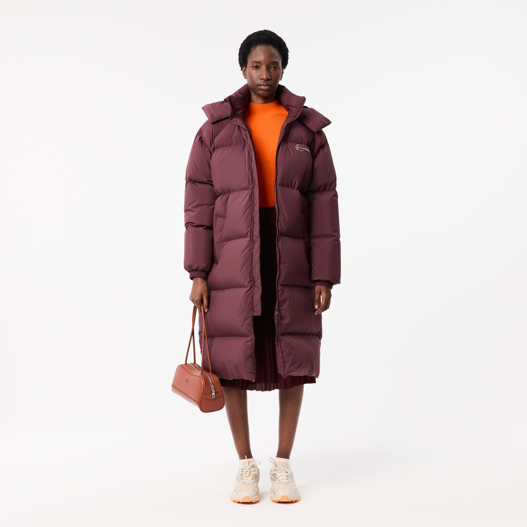 Women's Elasticised Waist Flowing Pleated Skirt Women's Elasticised Waist Flowing Pleated Skirt - JF8050-00-BZD