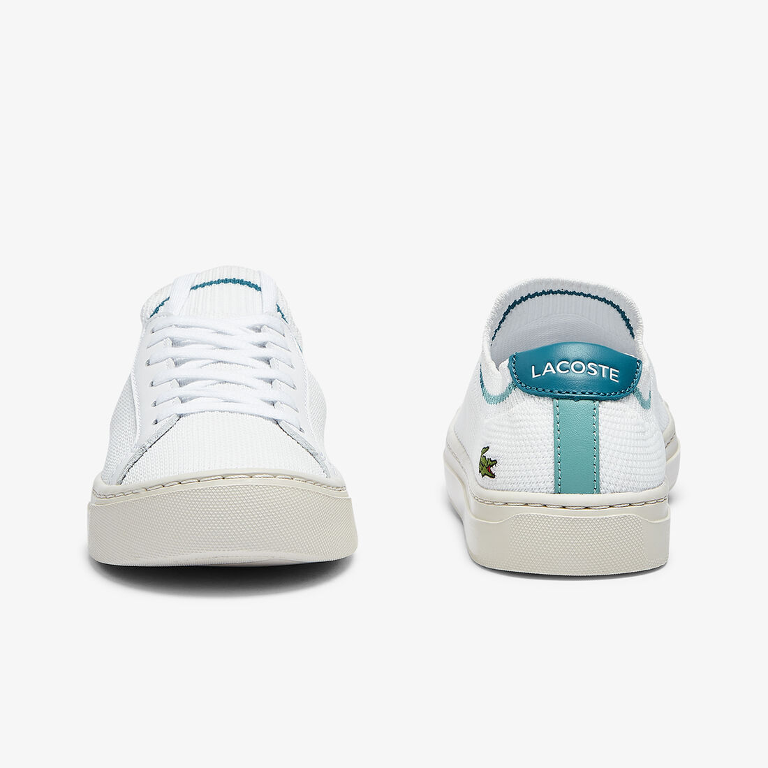 Women's La Piquée Textile Contrast Heel Tab Sneakers Women's La Piquée Textile Contrast Heel Tab Sneakers