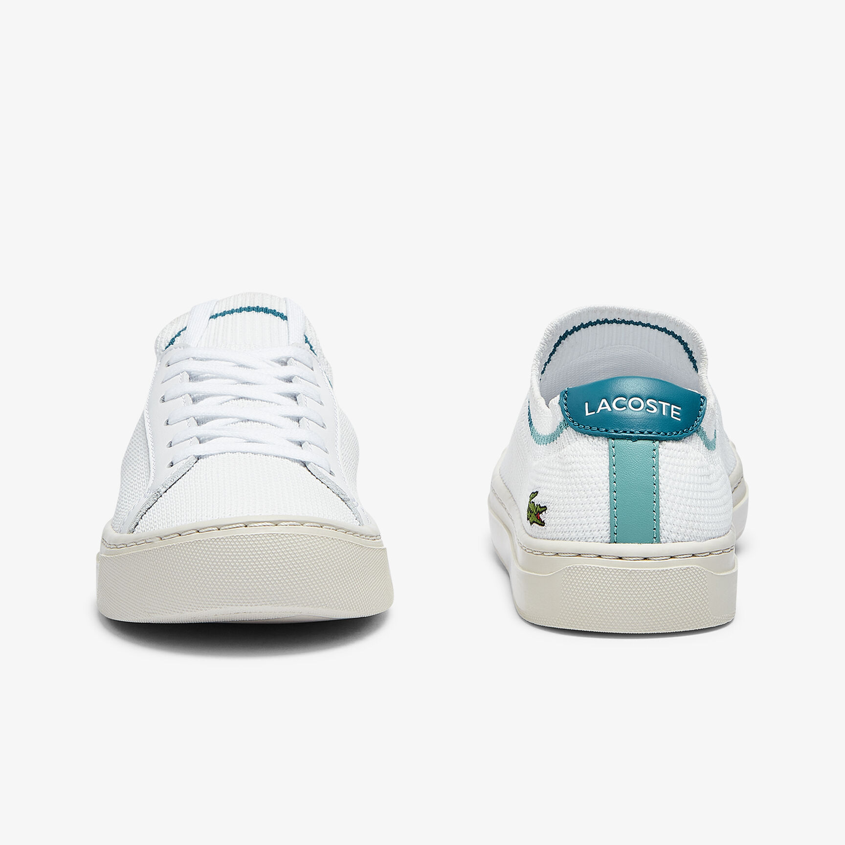 Women's La Piquée Textile Contrast Heel Tab Sneakers Women's La Piquée Textile Contrast Heel Tab Sneakers