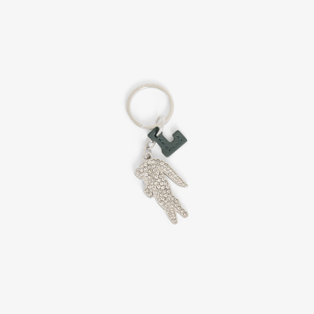 Diamante Crocodile L Charms Key Ring - NF5320RL-T52