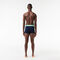 Pack Of 3 Navy Casual Trunks With Contrasting Waistband - 5H3401-00-ILV