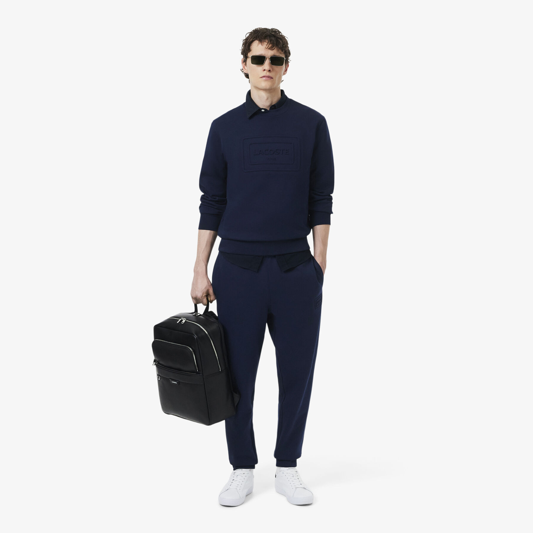 Embossed Branding Sweatpants Embossed Branding Sweatpants - XH0798-00-166