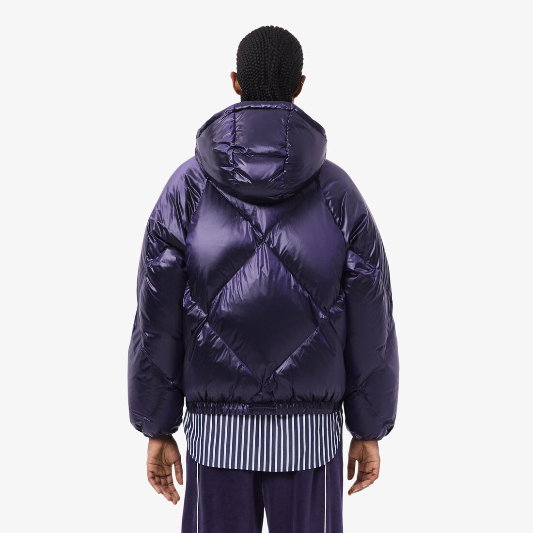 سترة كبيرة الحجم مقاومة للماء Oversized Water-Repellent Down Jacket - BF5326-00-6PI