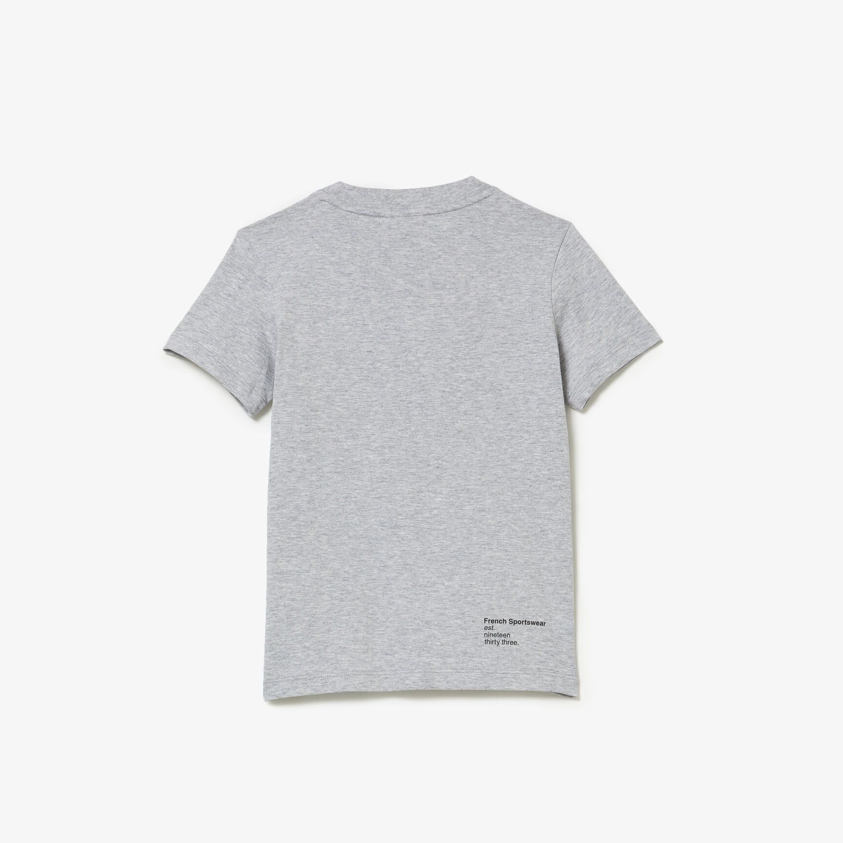 تيشيرت بطبعة لاكوست قطن جيرسيه للأولاد تيشيرت بطبعة لاكوست قطن جيرسيه للأولاد