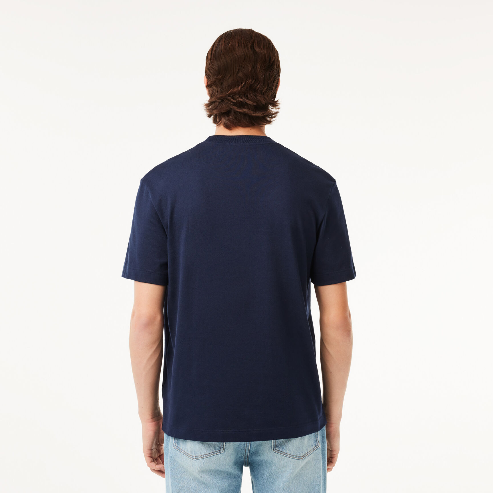 French Made Tennis Print Heavy T-shirt French Made Tennis Print Heavy T-shirt - TH9426-00-166