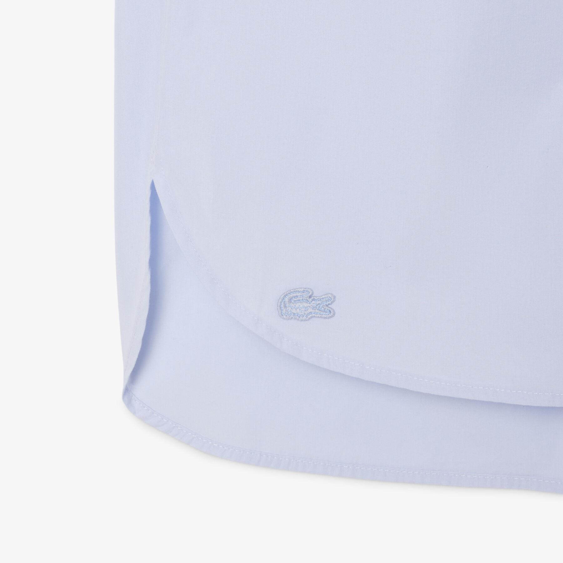 Embroidered Badge Poplin Shirt Embroidered Badge Poplin Shirt - CJ6589-00-J2G