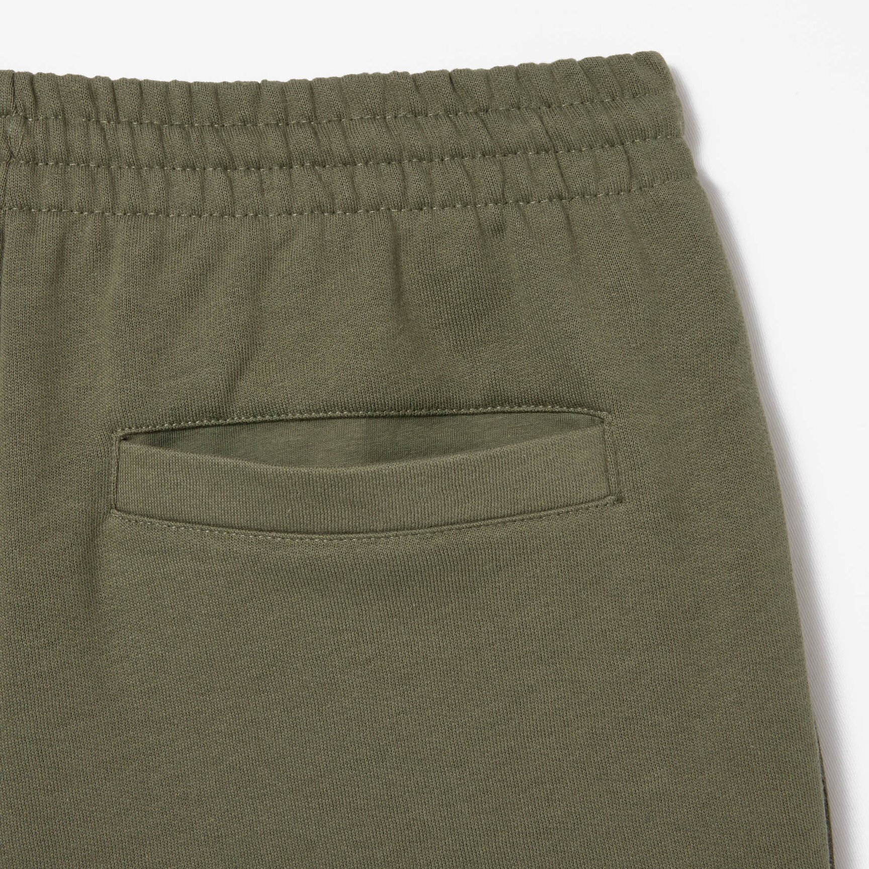Regular Fit Fleece Shorts Men's Lacoste Organic Brushed Cotton Fleece Jogger Shorts - GH9627-00-316
