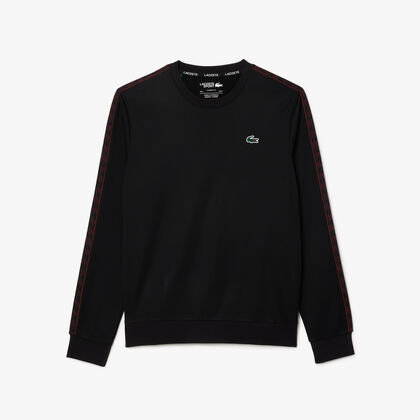 Jacquard Interlock Tennis Sweatshirt
