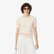 Short Sleeved Cable Knit Sweater lacoste short sleeved cable knit sweater