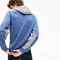 Men's Embroidered Multicolour Signature Fleece Sweatshirt lacoste men s embroidered multicolour signature fleece sweatshirt