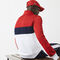 سويت شيرت من البيكيه المقاوم بسحاب وكتل لونية مجموعة Lacoste SPORT للرجال لاكوست سويت شيرت من البيكيه المقاوم بسحاب وكتل لونية مجموعة lacoste sport للرجال
