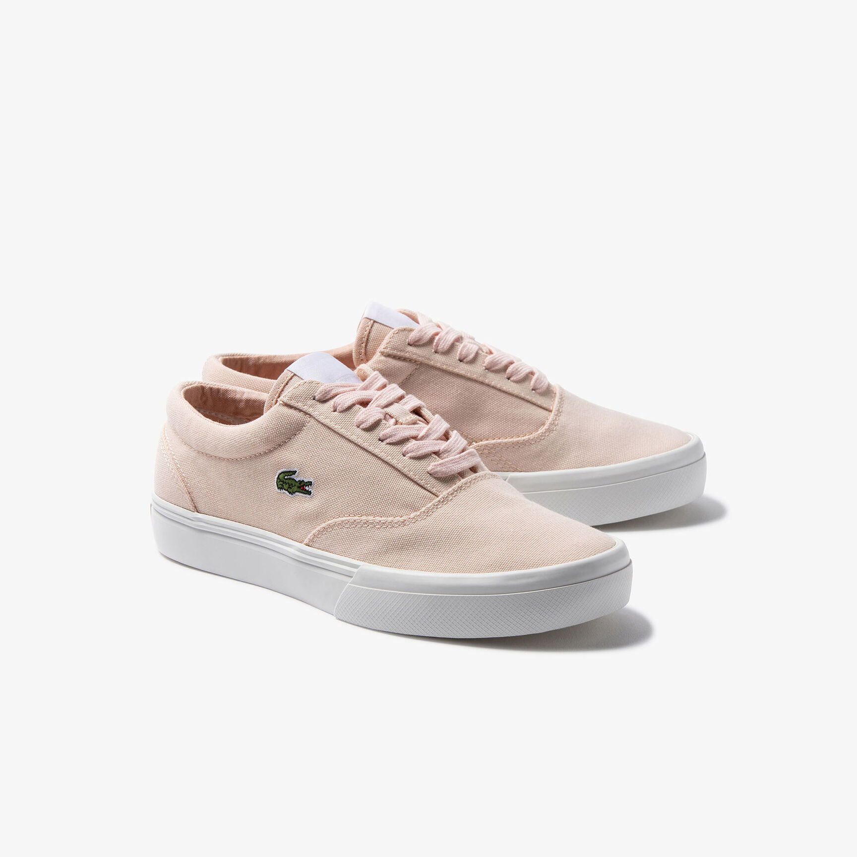 Women's Jump Serve Lace Canvas Tonal Sneakers