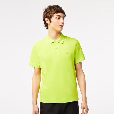 Men's Lacoste Regular Fit Breathable Cotton Piqué Polo Shirt