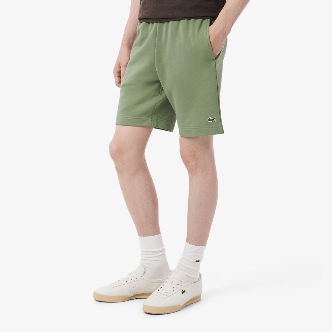Regular Fit Fleece Shorts Regular Fit Fleece Shorts - GH9860-00-S86