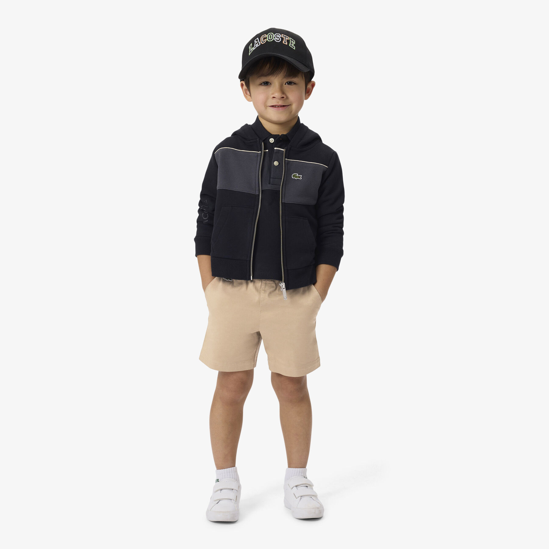 Stretch Cotton Twill Chino Shorts - FJ7375-00-02S