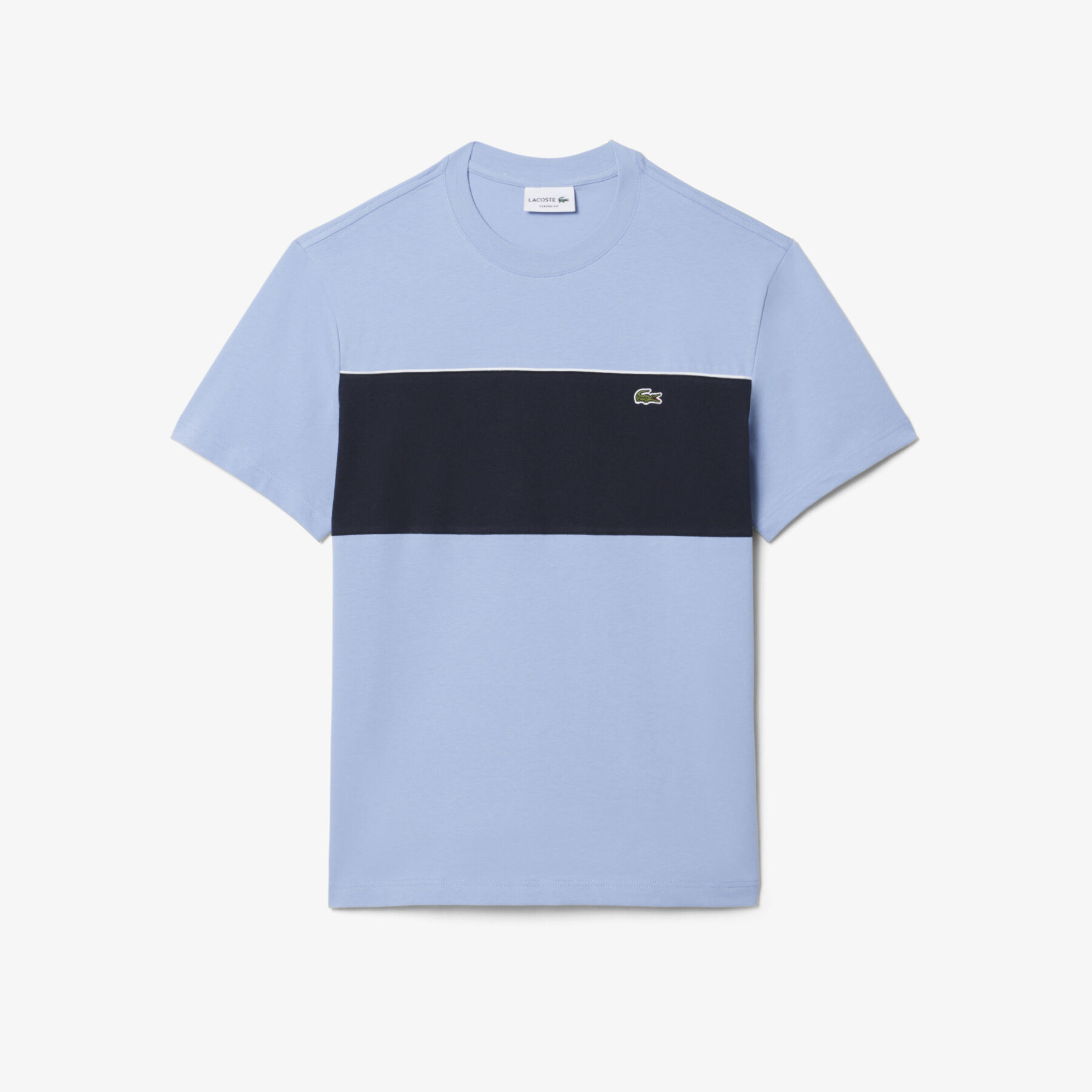 Colour-Block Cotton T-shirt Colour-Block Cotton T-shirt - TH0896-00-3PT