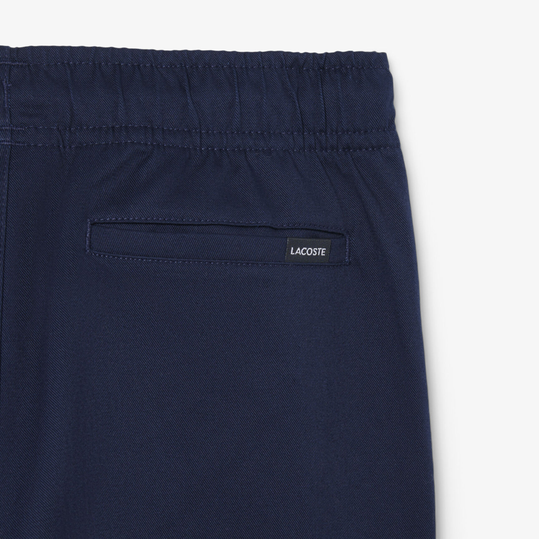 بنطال من قماش الغبردين القطني المطاطي Stretch Cotton Gabardine Pants - HJ0939-00-166
