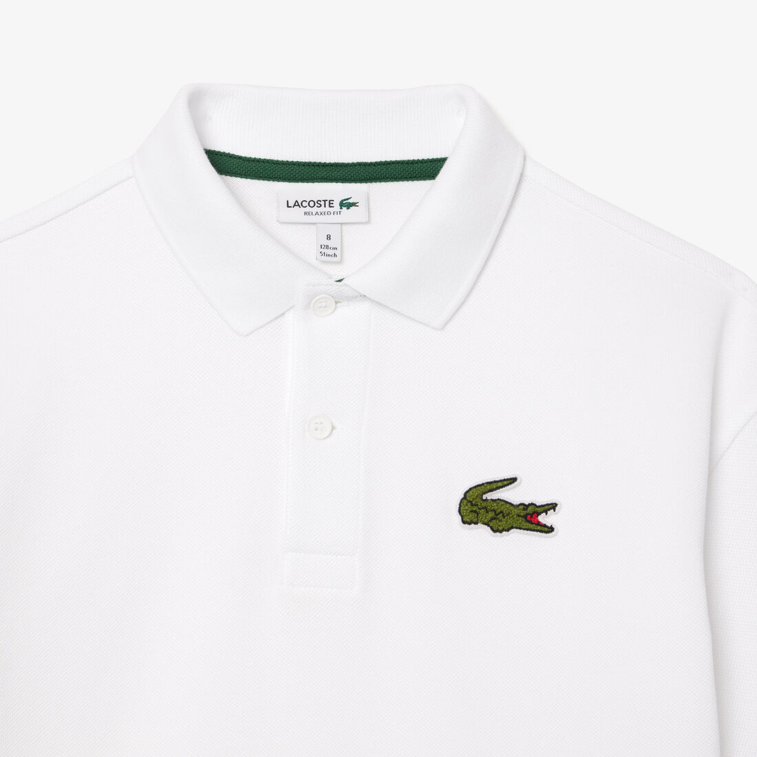 قميص بولو بيكيه تمساح Pique Crocodile Polo Shirt - PJ2482-00-001
