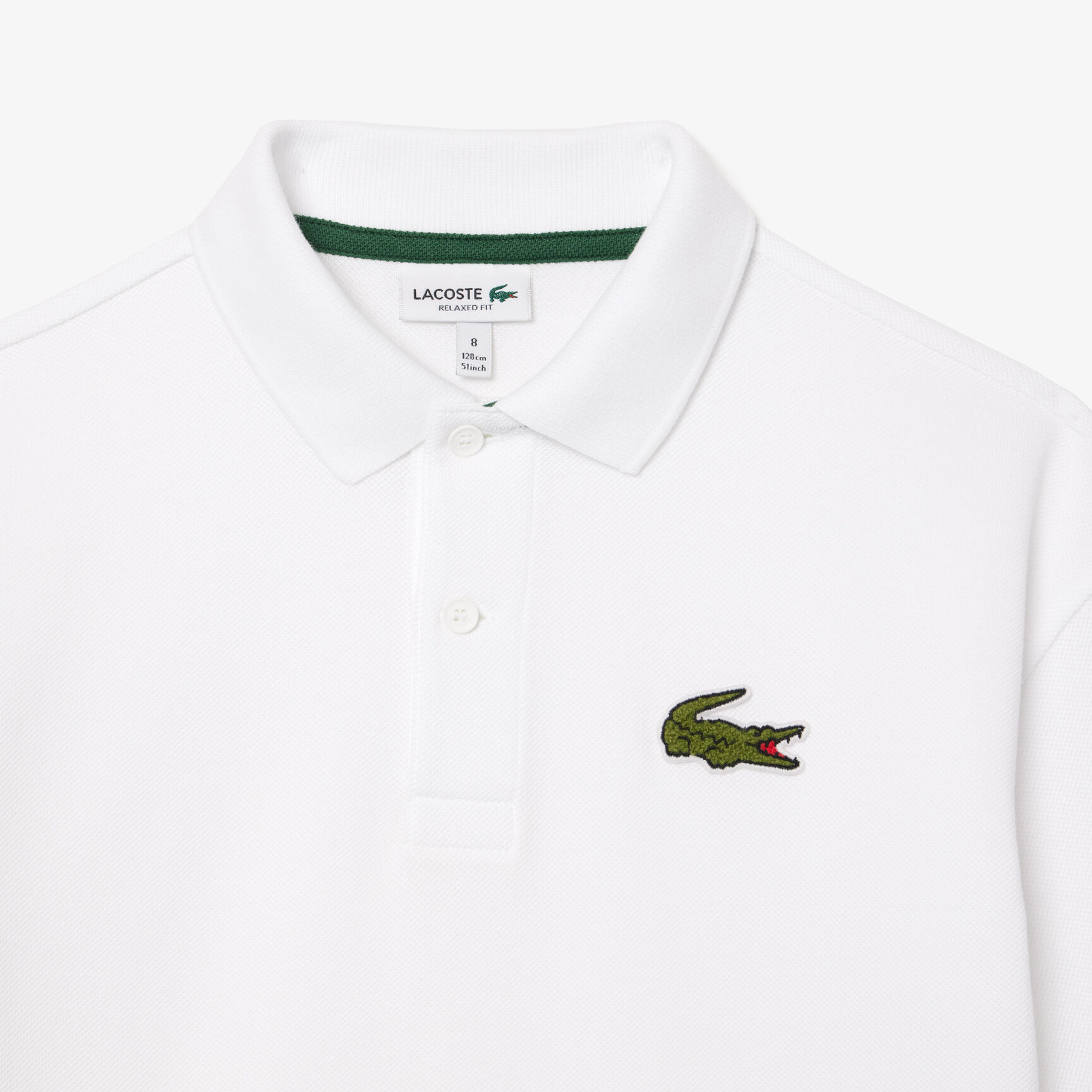 قميص بولو بيكيه تمساح Pique Crocodile Polo Shirt - PJ2482-00-001