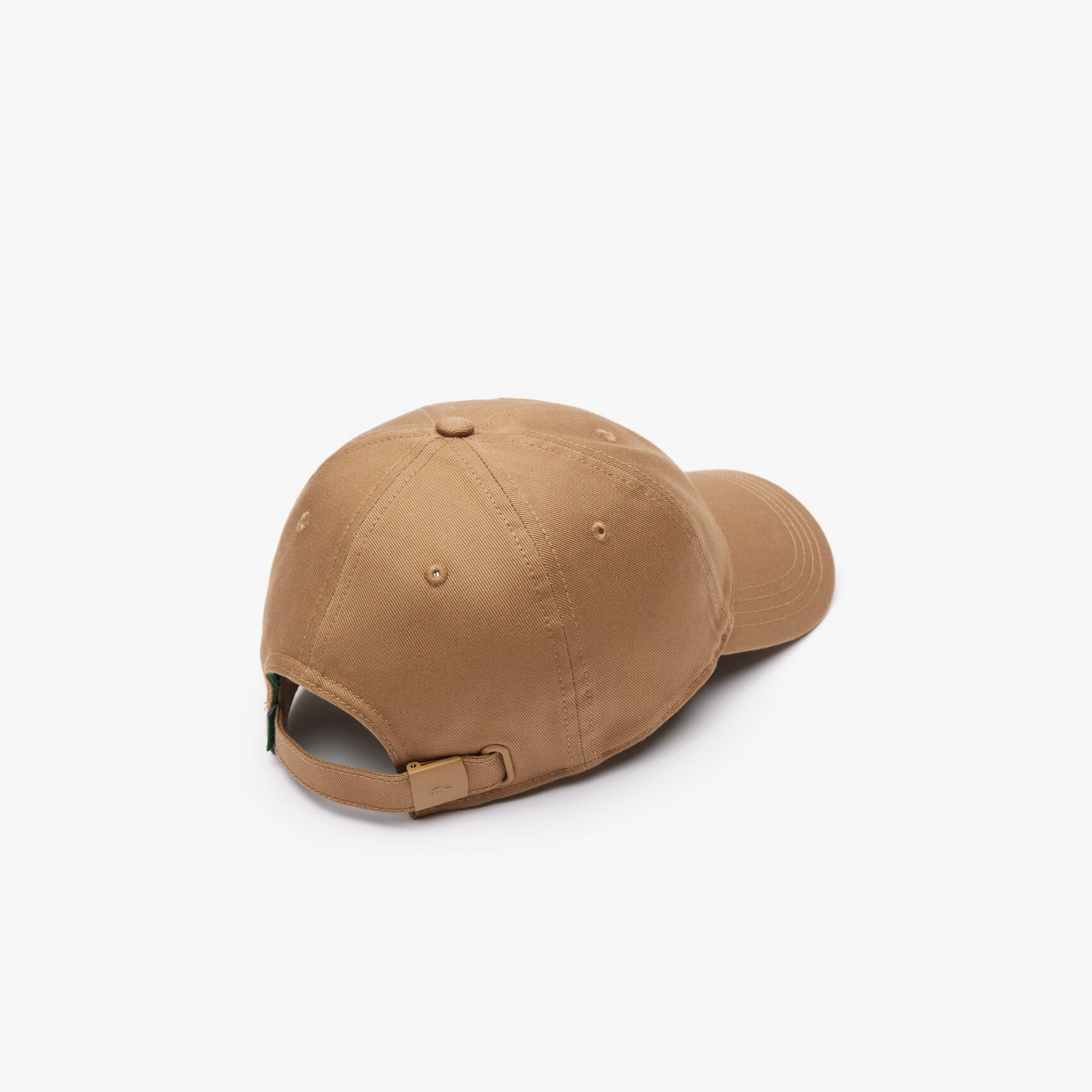 قبعة قطنية مائلة Unisex Lacoste Organic Cotton Twill Cap - RK0491-00-SIX