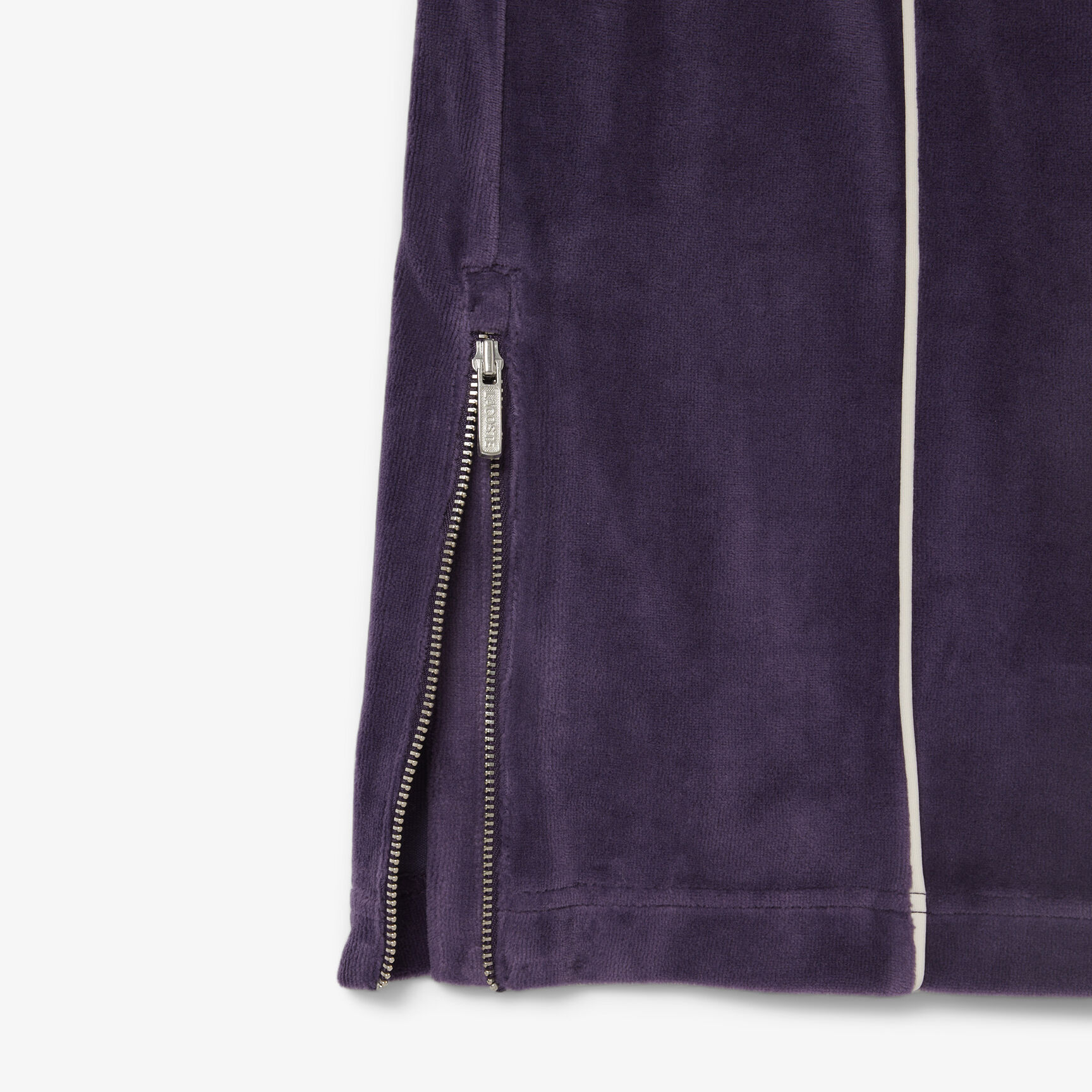 Trim Accent Velour Sweatpants - XF5273-00-ZSV