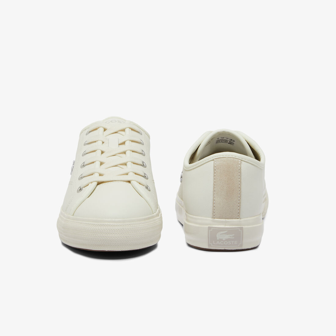 Men's Backcourt Leather Sneakers Men's Backcourt Leather Sneakers - 48CMA0001-18C