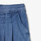 lacoste pleated denim skort