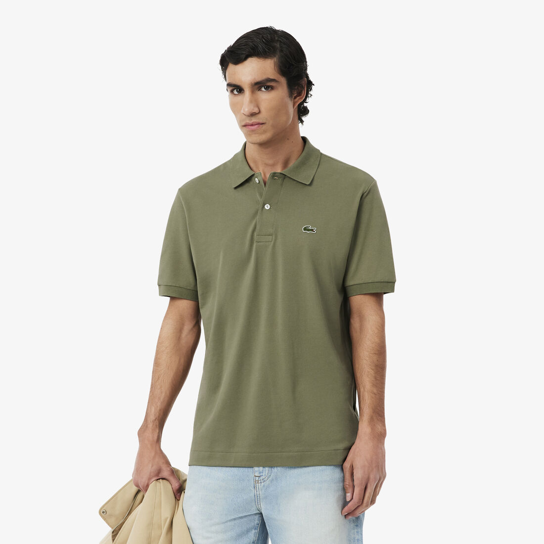 Classic Fit L.12.12 LIGHT Pique Polo Shirt - PH9851-00-BMY