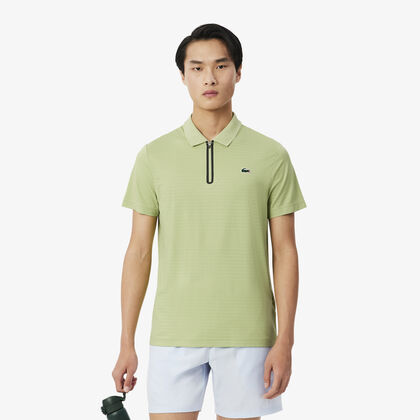 Ultra Dry Stretch Jacquard Tennis Polo Shirt