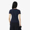 lacoste contrast trim jersey t shirt