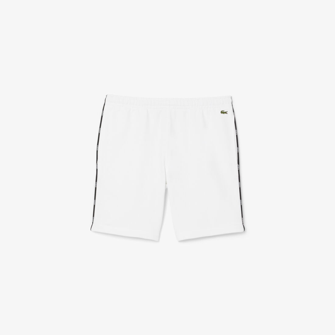 شورت من القطن والصوف بشعار الماركة Logo Trim Cotton Fleece Shorts - GH9896-00-001