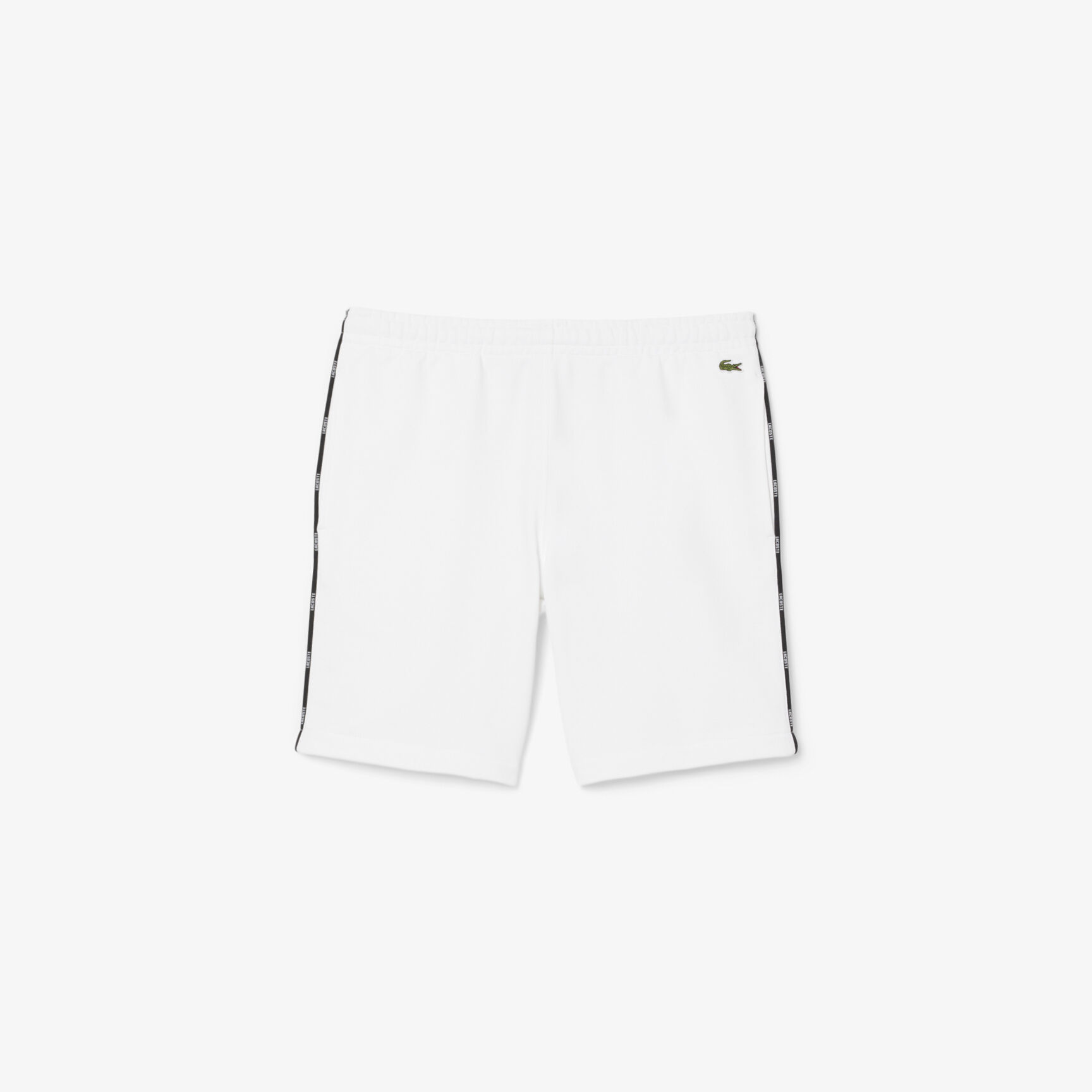 شورت من القطن والصوف بشعار الماركة Logo Trim Cotton Fleece Shorts - GH9896-00-001